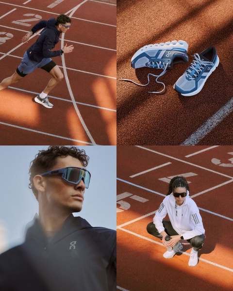running shoes, athletic shoes, sport sneakers, performance footwear, road running shoes, training shoes, product launch, brand awareness, lifestyle, outdoor, energetic, bold, orange, blue, neutral